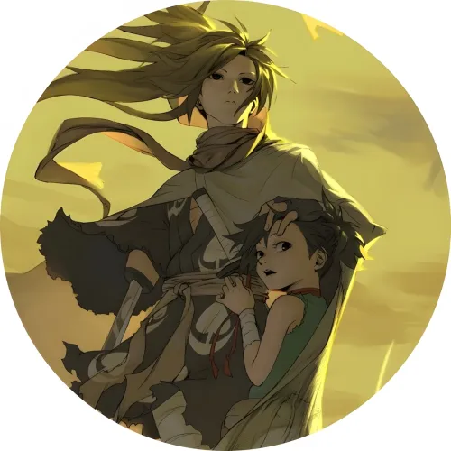 Значок Дороро - 07