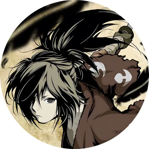 Значок Дороро - 08