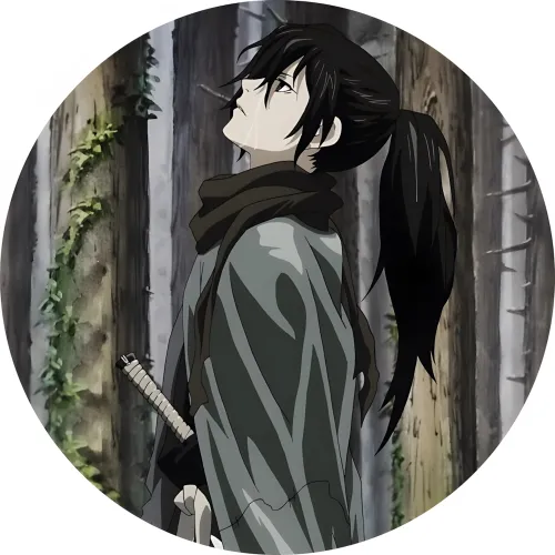 Значок Дороро - 09