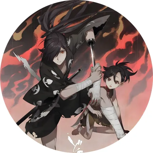 Значок Дороро - 12