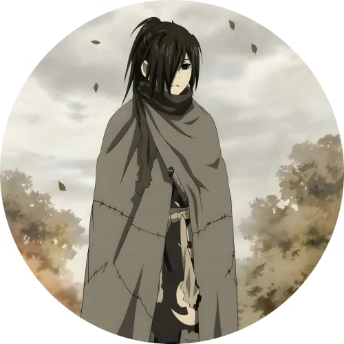 Значок Дороро - 13