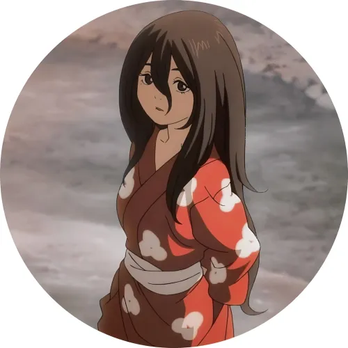 Значок Дороро - 14