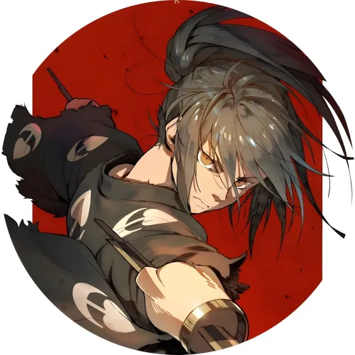 Значок Дороро - 16