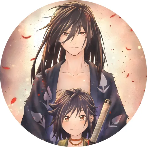 Значок Дороро - 25