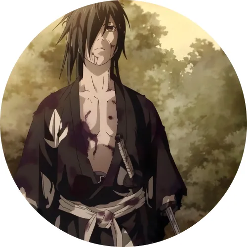 Значок Дороро - 27