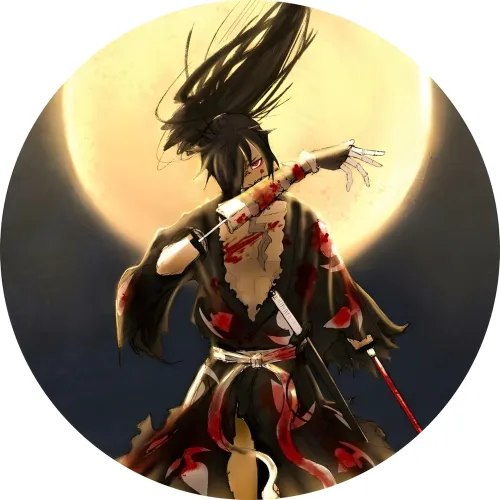 Значок Дороро - 28