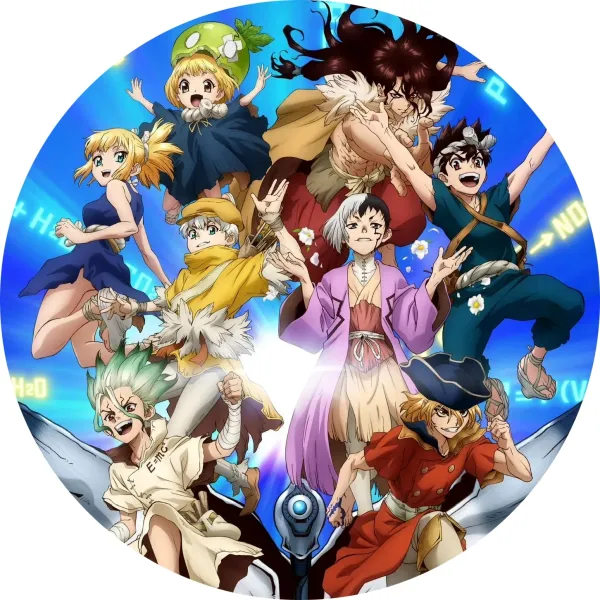 Значок Доктор Стоун - 003