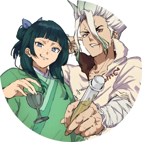 Значок Доктор Стоун - 006