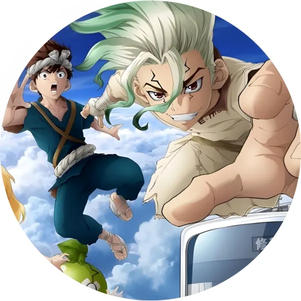 Значок Доктор Стоун - 009