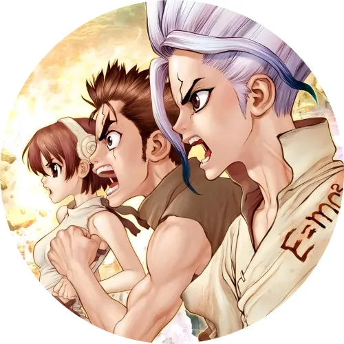 Значок Доктор Стоун - 011