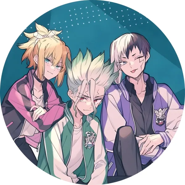 Значок Доктор Стоун - 012