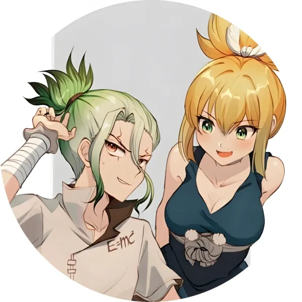 Значок Доктор Стоун - 020