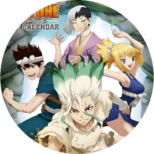 Значок Доктор Стоун - 022