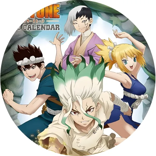 Значок Доктор Стоун - 022