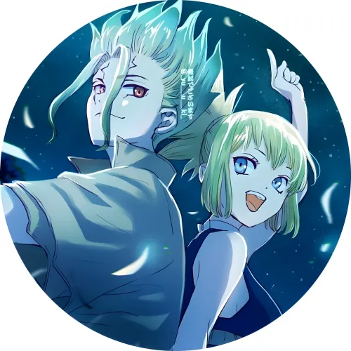 Значок Доктор Стоун - 023