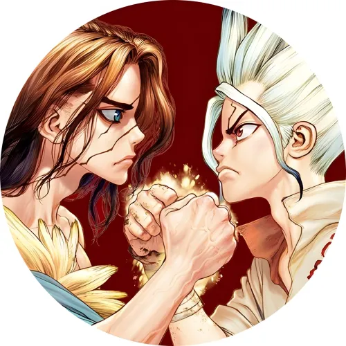 Значок Доктор Стоун - 024