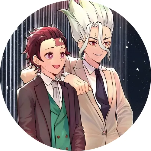 Значок Доктор Стоун - 025