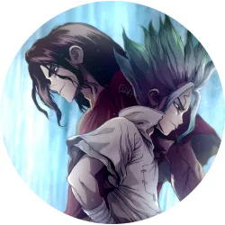 Значок Доктор Стоун - 028