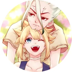 Значок Доктор Стоун - 029