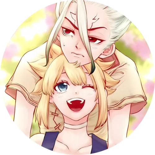 Значок Доктор Стоун - 029