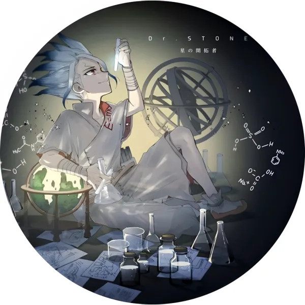 Значок Доктор Стоун - 143