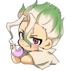 Значок Доктор Стоун - 144