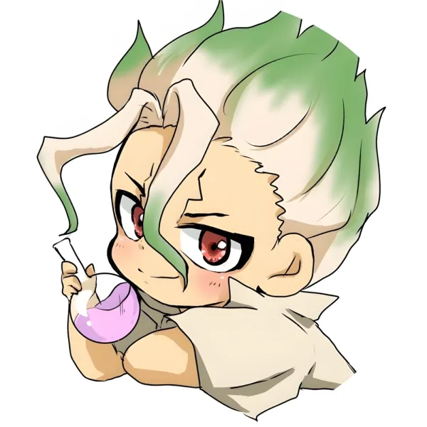 Значок Доктор Стоун - 144