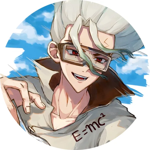 Значок Доктор Стоун - 146