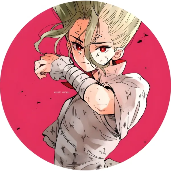 Значок Доктор Стоун - 147