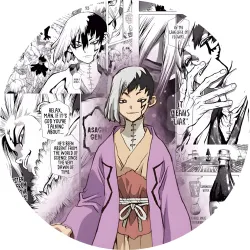 Значок Доктор Стоун - 148