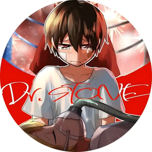 Значок Доктор Стоун - 149