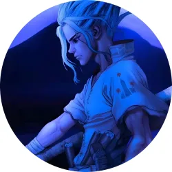 Значок Доктор Стоун - 151