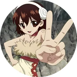 Значок Доктор Стоун - 152