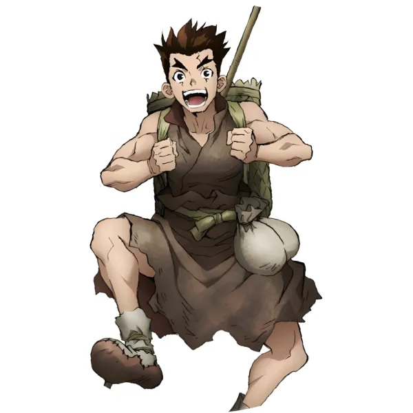 Значок Доктор Стоун - 154