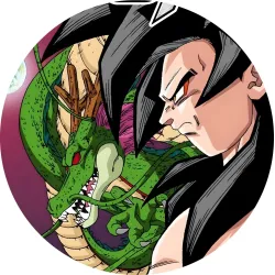 Значок Перлини Дракона Зет - 001