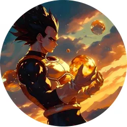 Значок Перлини Дракона Зет - 006