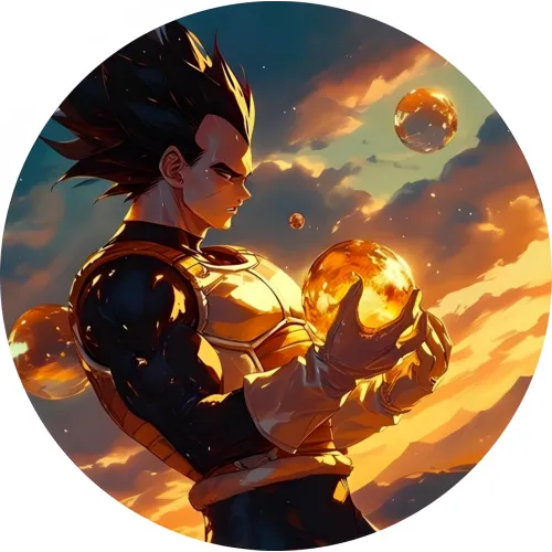 Значок Перлини Дракона Зет - 006