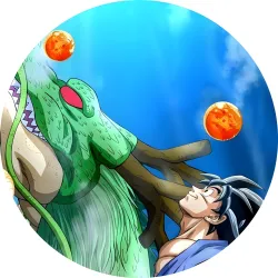 Значок Перлини Дракона Зет - 011