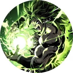 Значок Перлини Дракона Зет - 015