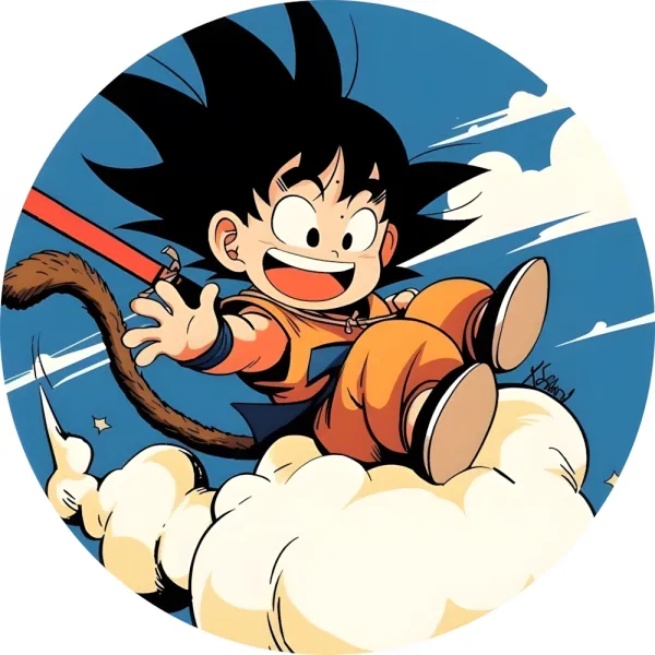 Значок Перлини Дракона Зет - 019