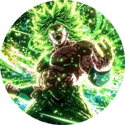 Значок Перлини Дракона Зет - 020