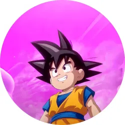 Значок Перлини Дракона Зет - 028