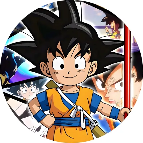 Значок Перлини Дракона Зет - 029