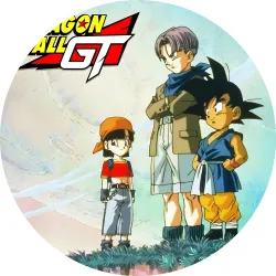 Значок Перлини Дракона Зет - 206