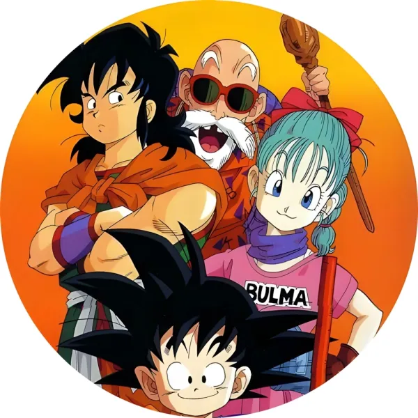 Значок Перлини Дракона Зет - 209