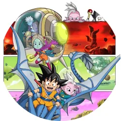 Значок Перлини Дракона Зет - 213