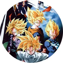 Значок Перлини Дракона Зет - 214