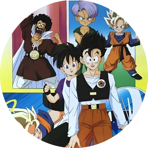 Значок Перлини Дракона Зет - 241