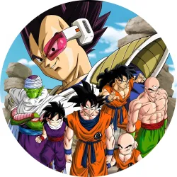 Значок Перлини Дракона Зет - 244