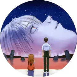 Значок Євангеліон - 001